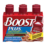 Boost Plus Nutritional Energy Drink Chocolate 8 Oz Full-Size Picture